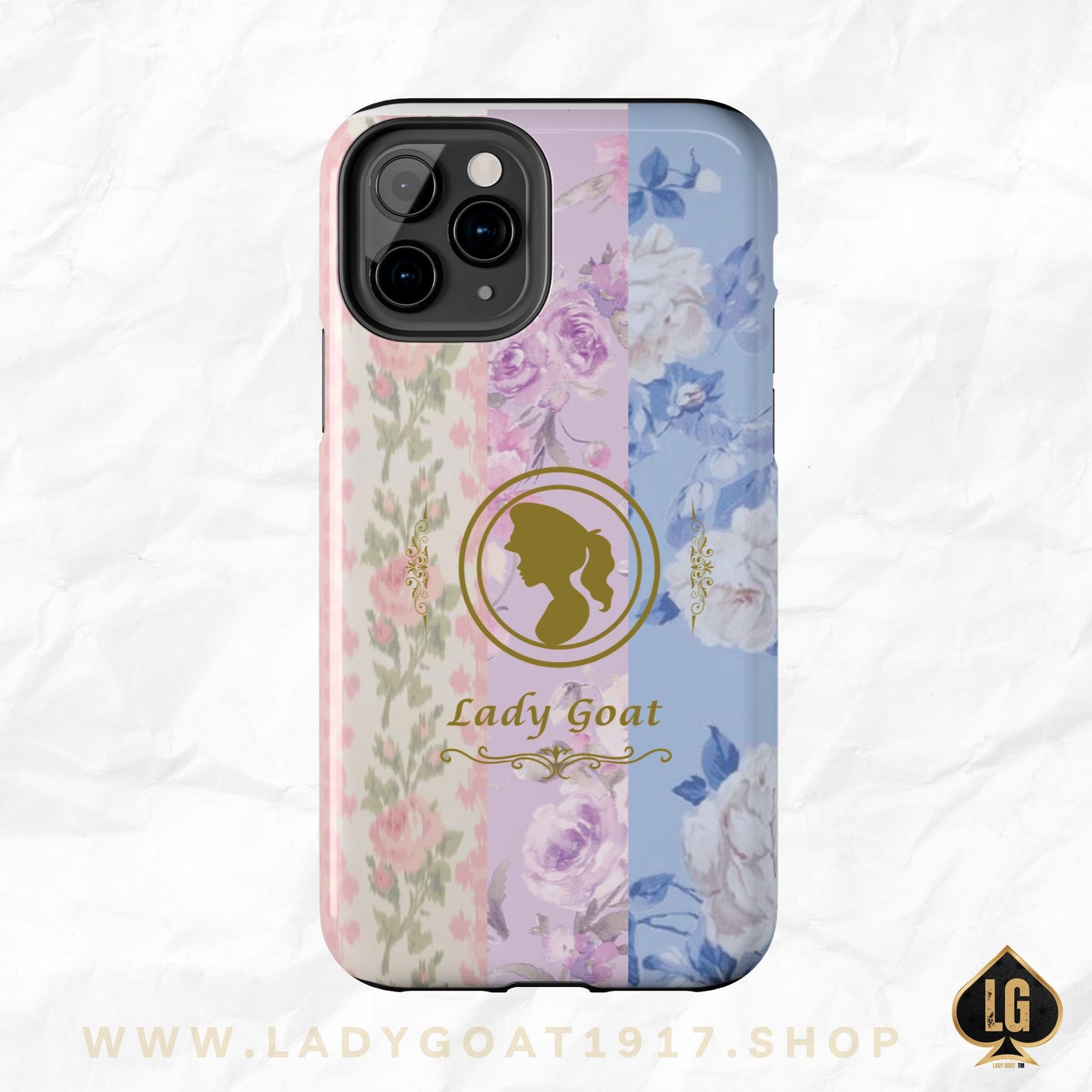 LADYGOATFANCY V4  Tough Phone Cases