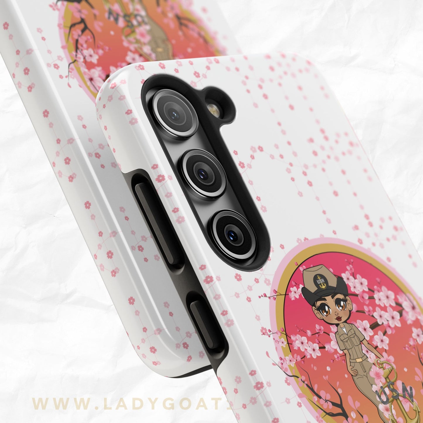 V3 Blossom Tough Phone Cases