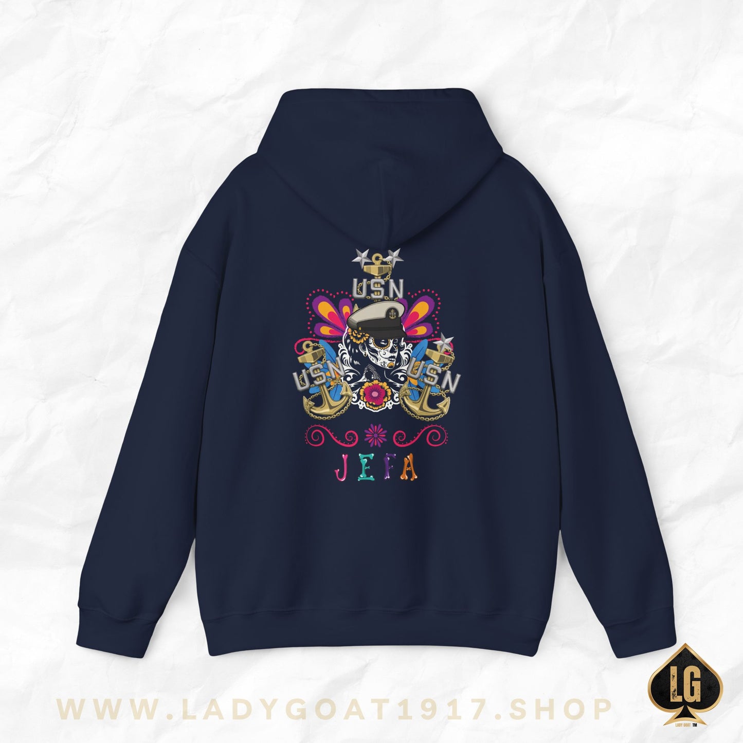Jefa 2.0 DLM Unisex Hoodie