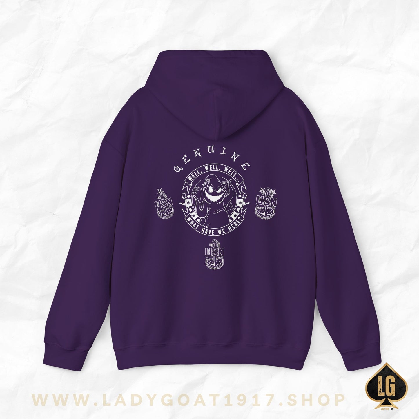 Glow in the Dark Oogie Genuine Unisex Hoodie