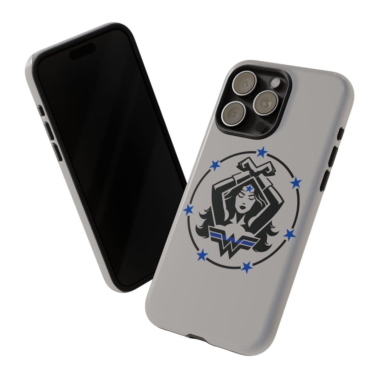 WW Blue Line Tough Phone Case V3
