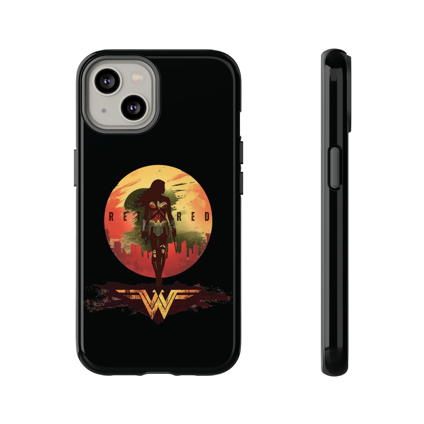 WW Retired Phone Case