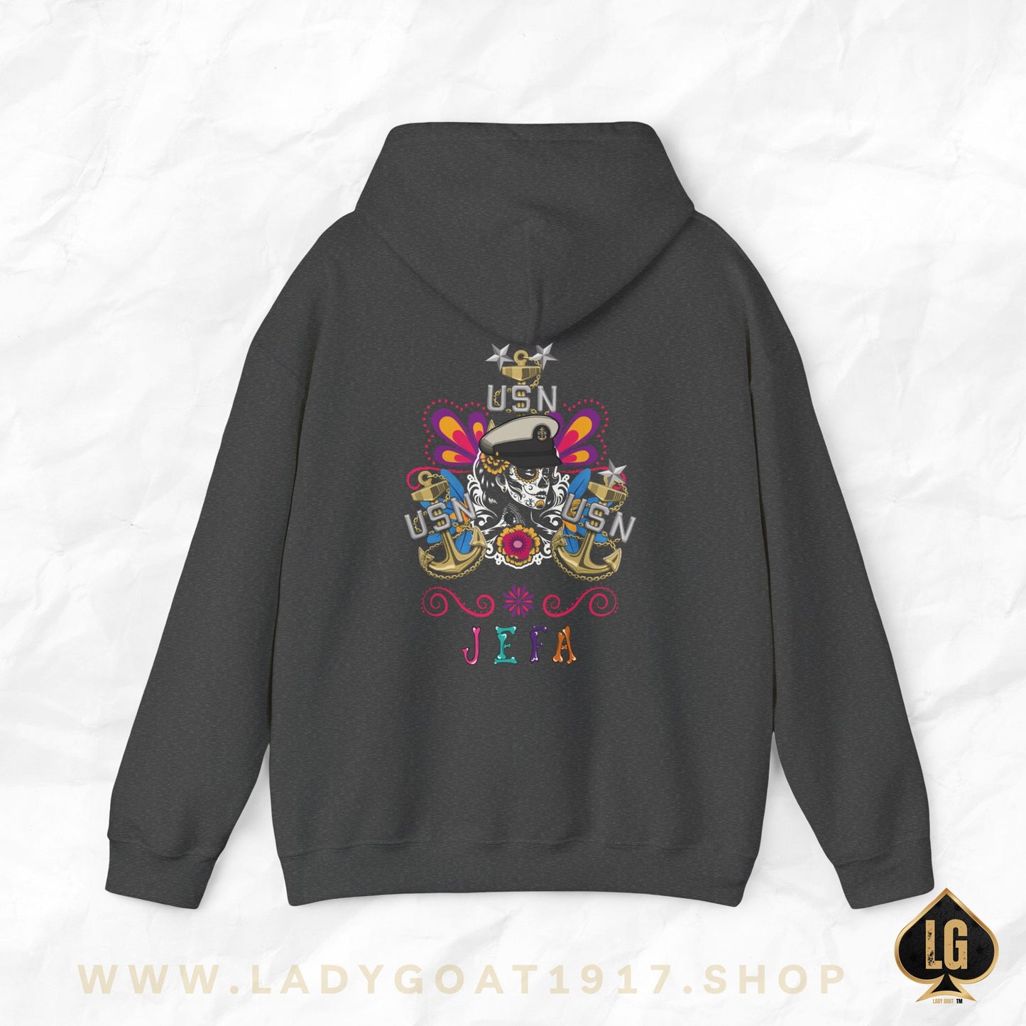 Jefa 2.0 DLM Unisex Hoodie