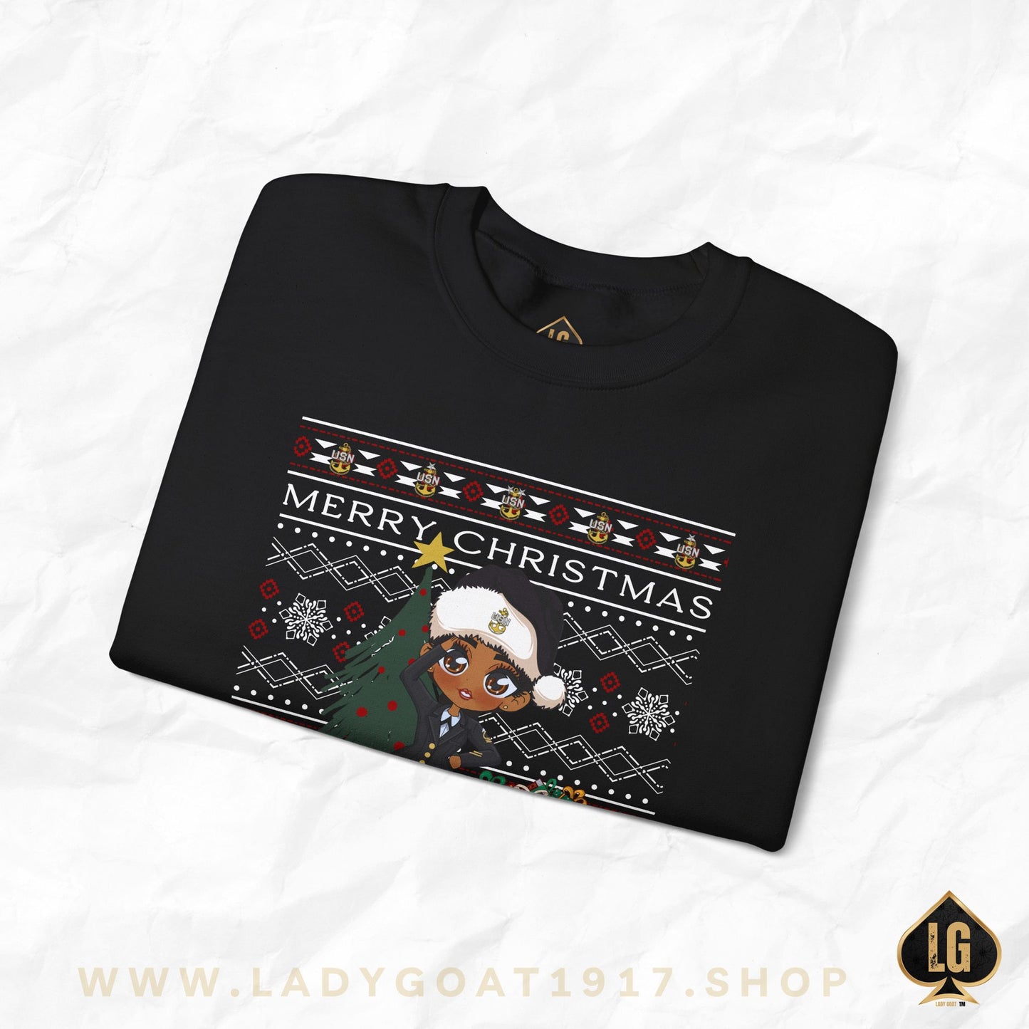 Christmas Blues V1 Crewneck Sweater