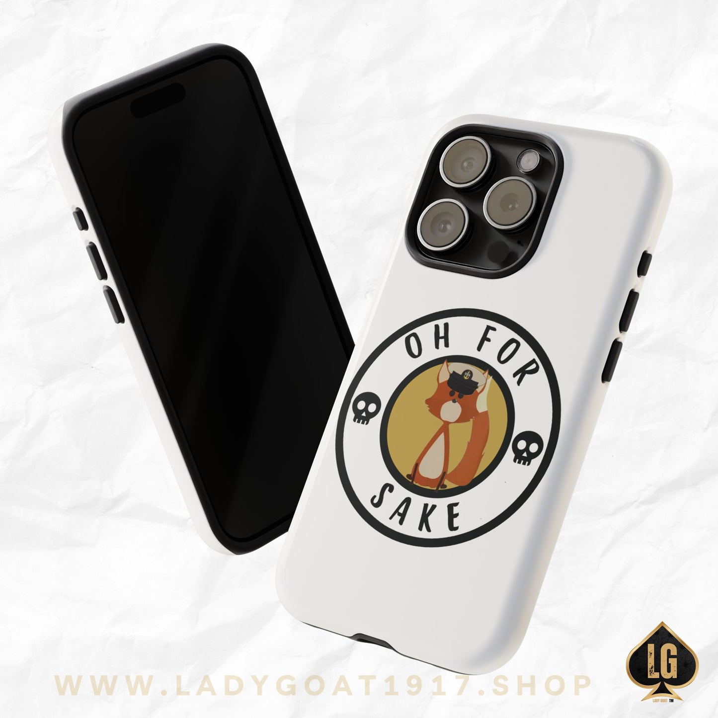For 🦊 Sake ! V3 Phone Case
