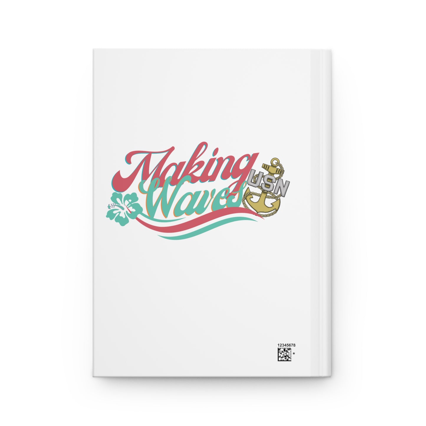 Making Waves Hardcover Journal Matte