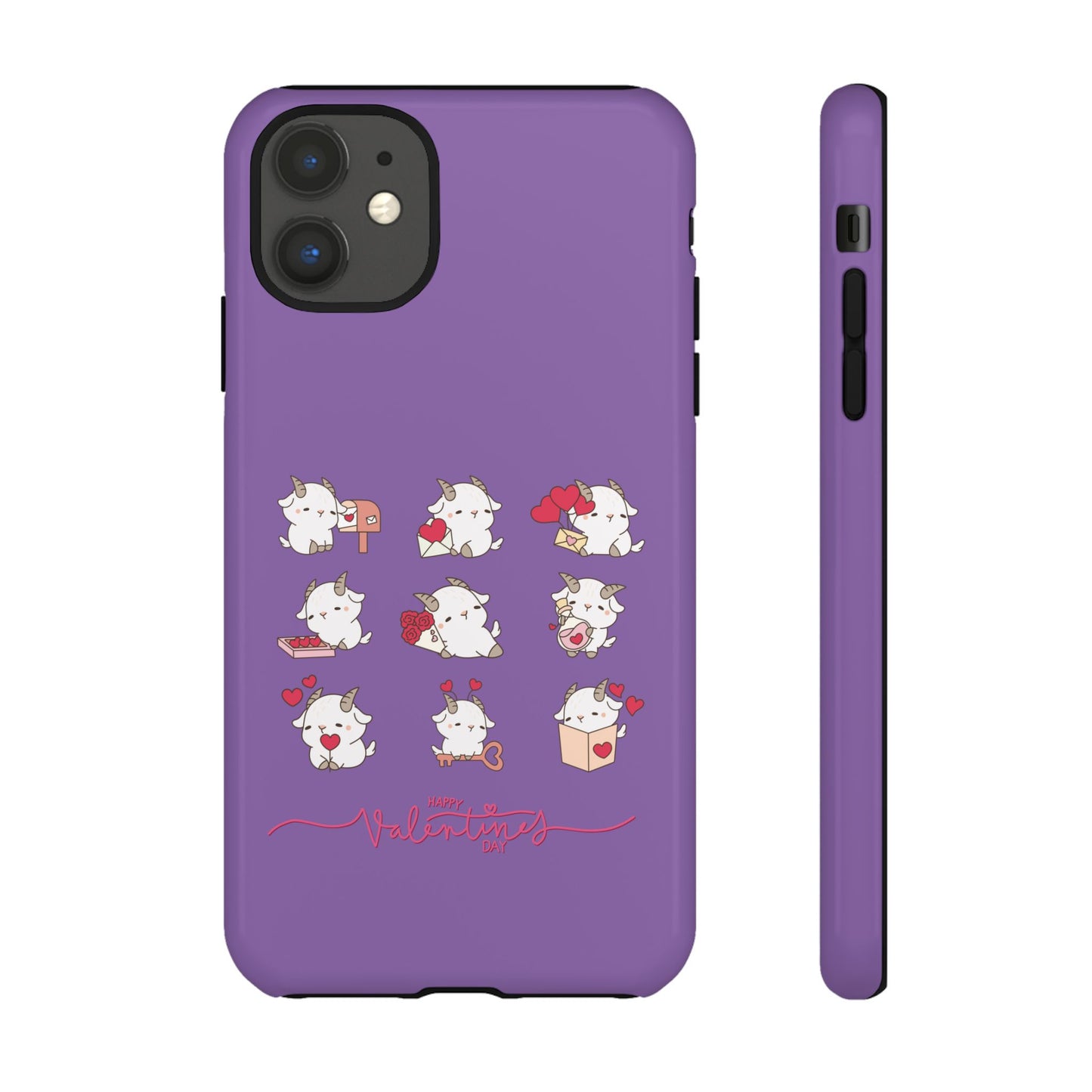 Hello Goat Valentine V1 Tough Phone Case