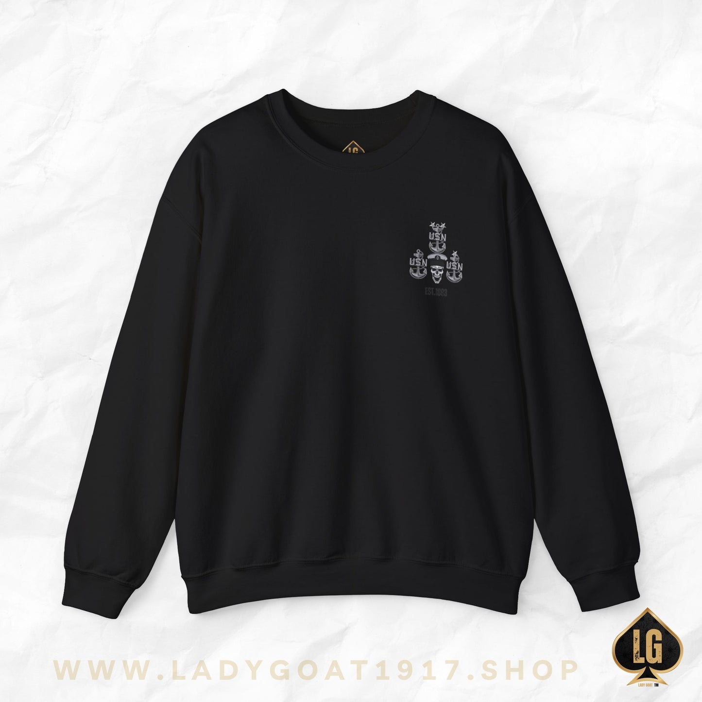 Legends Never Die Crewneck Sweater