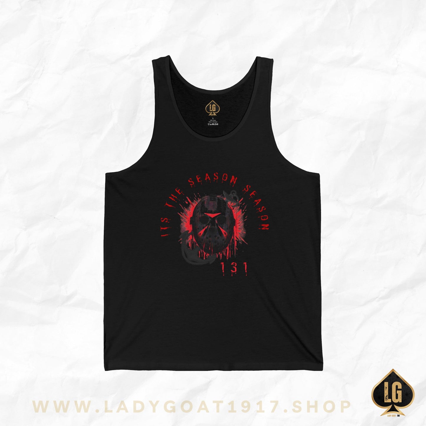 Jason Season 131 Mens Tank Top