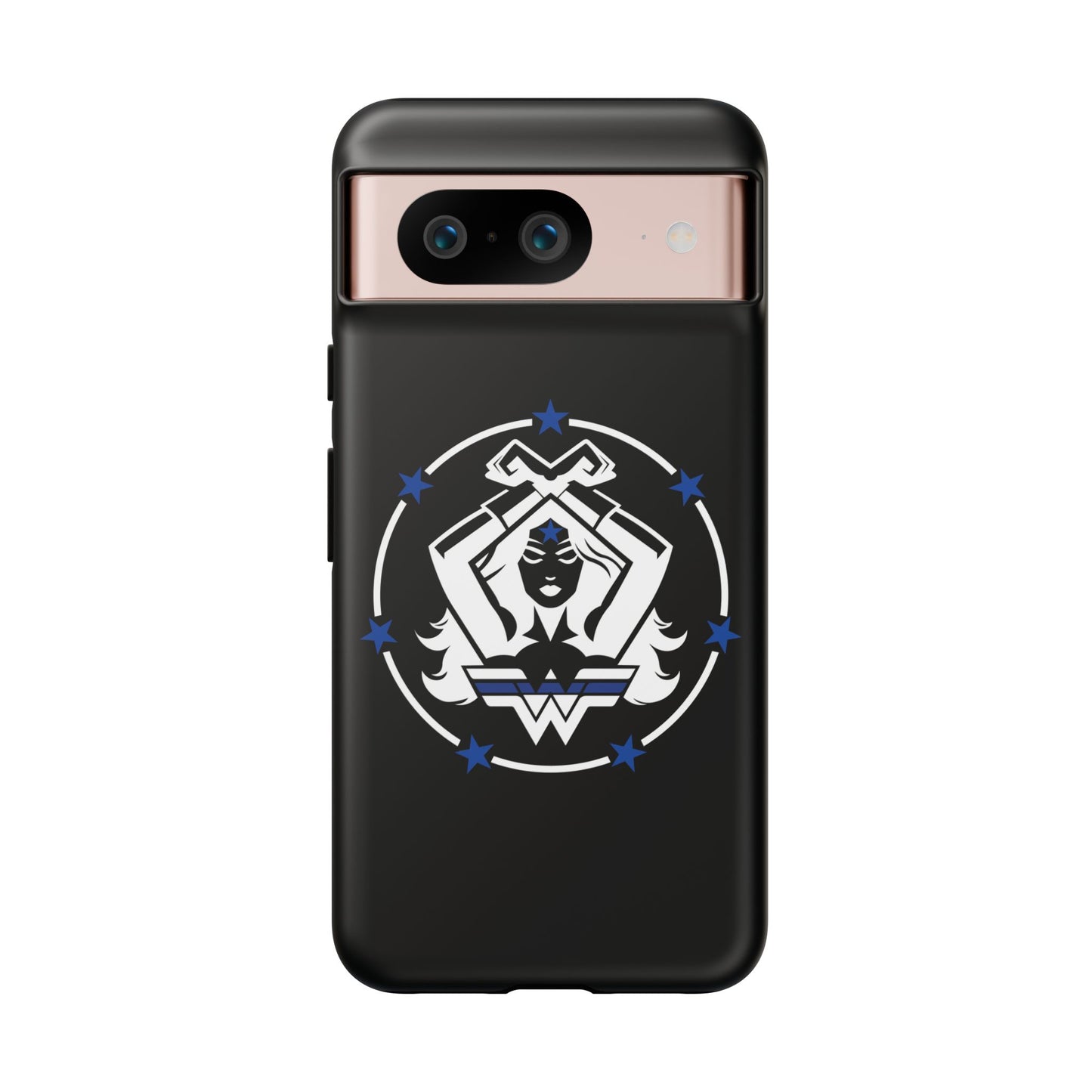 WW Blue Line Tough Phone Case