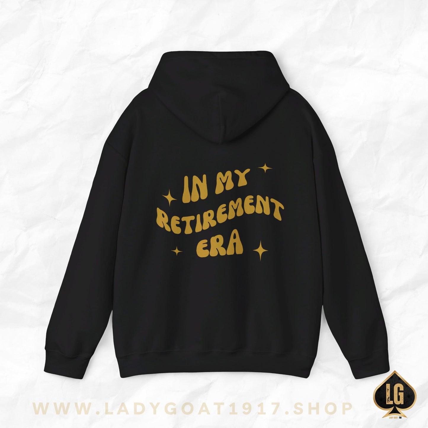 CPO Retirement Era  Unisex Hoodie
