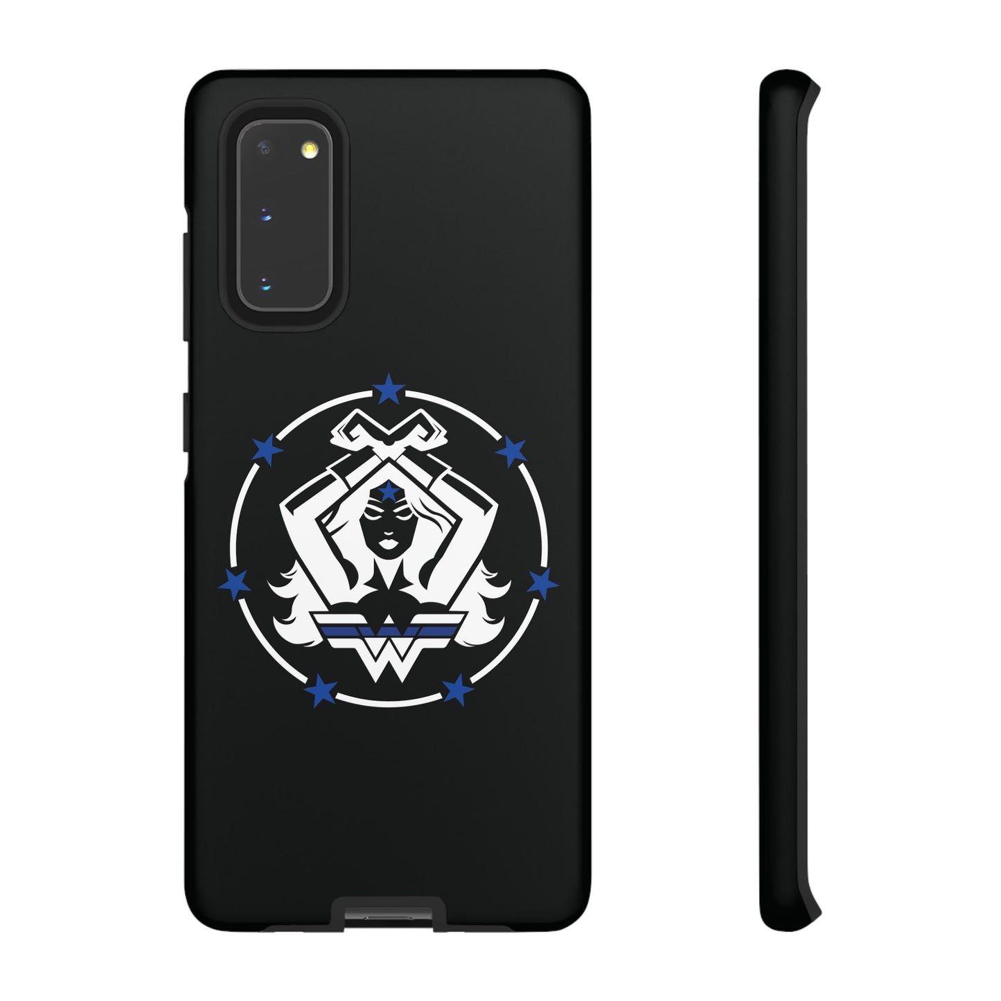 WW Blue Line Tough Phone Case