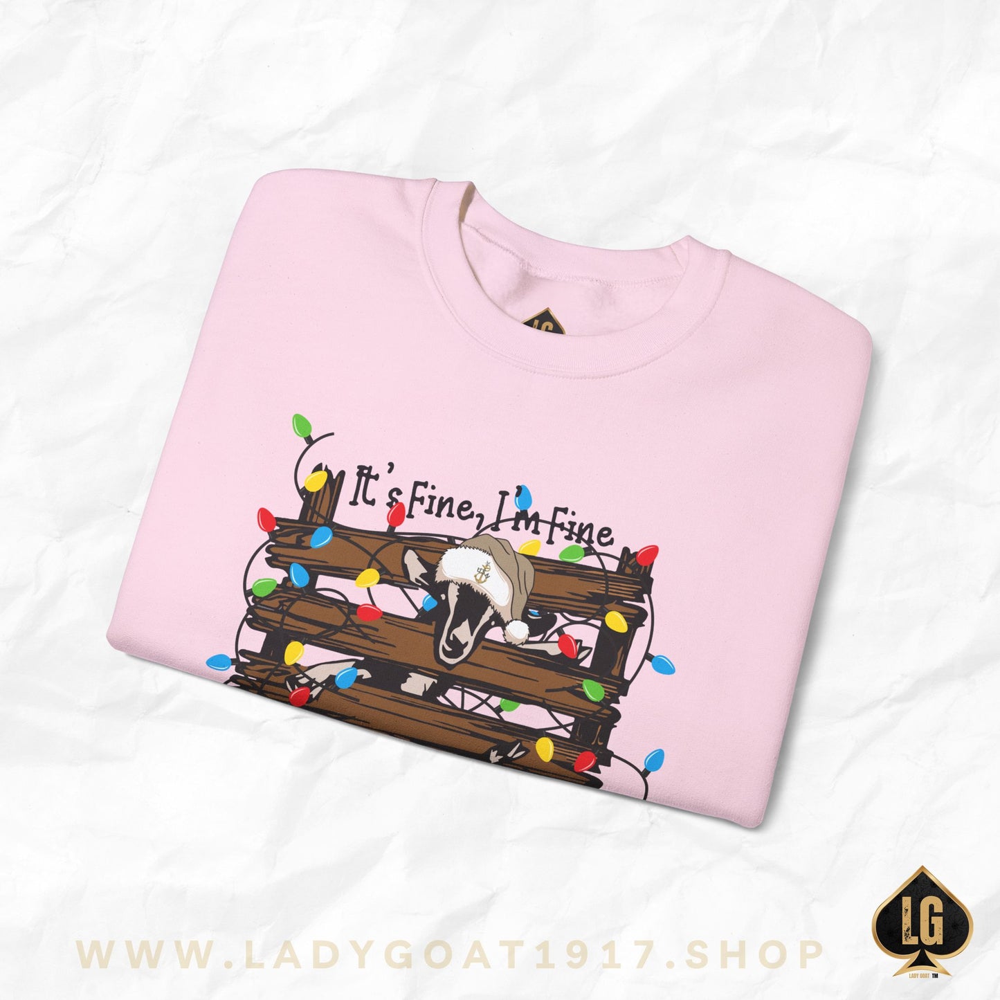 Im Fine SCPO Crewneck Sweater