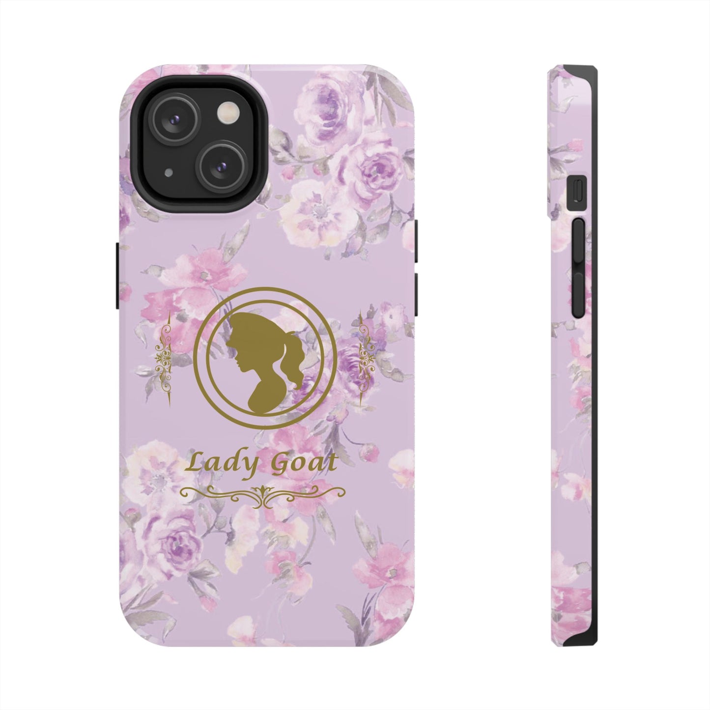 LADYGOATFANCY V3  Tough Phone Cases