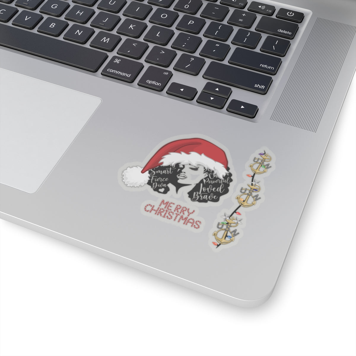 WW Diva O.G Christmas Stickers