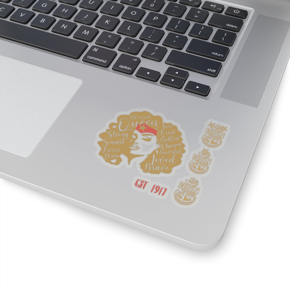 WW OG Diva Gold Sticker