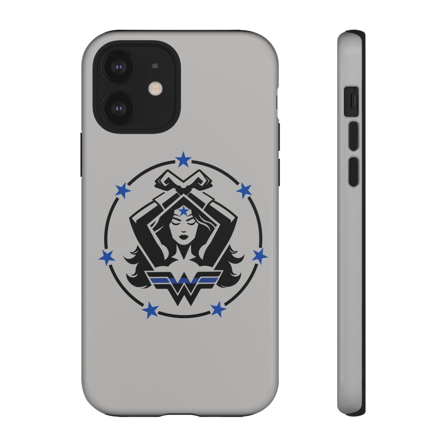 WW Blue Line Tough Phone Case V3