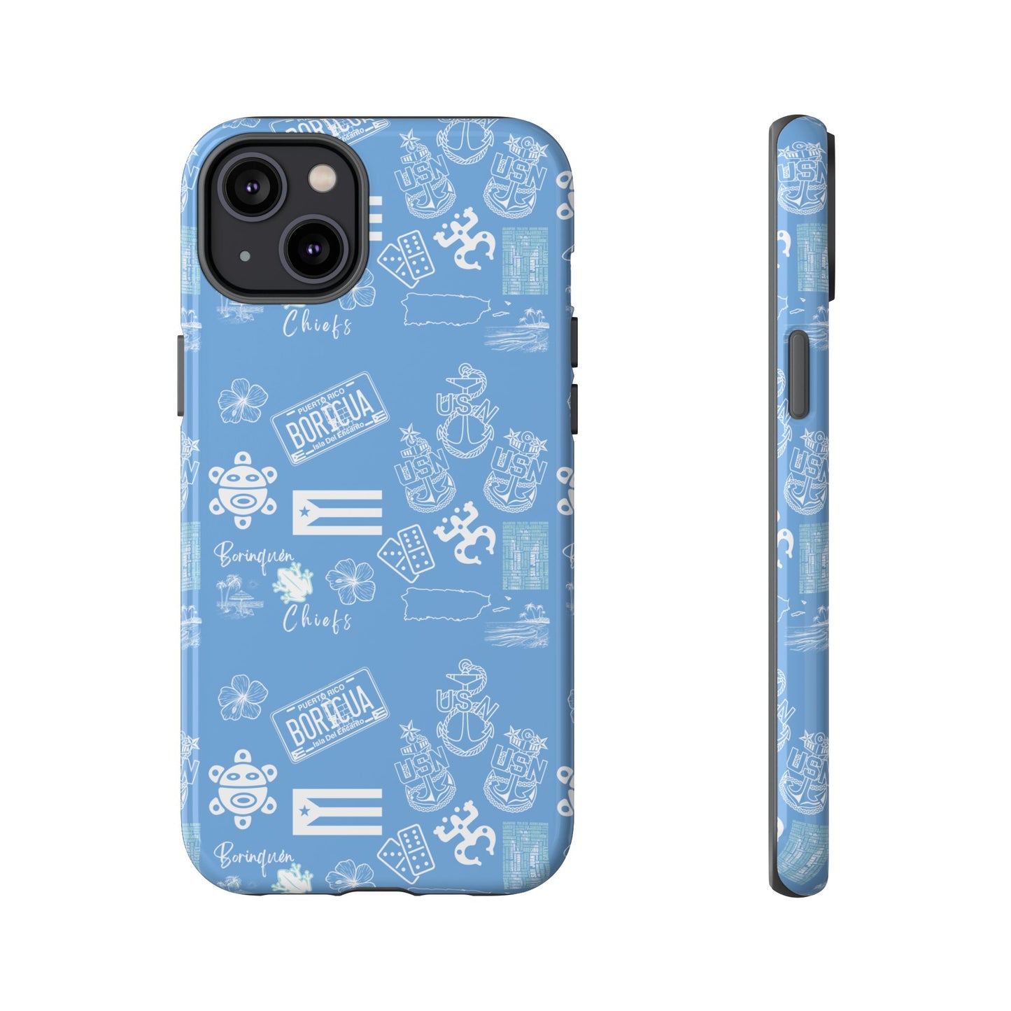 Azul Clarita Phone Case