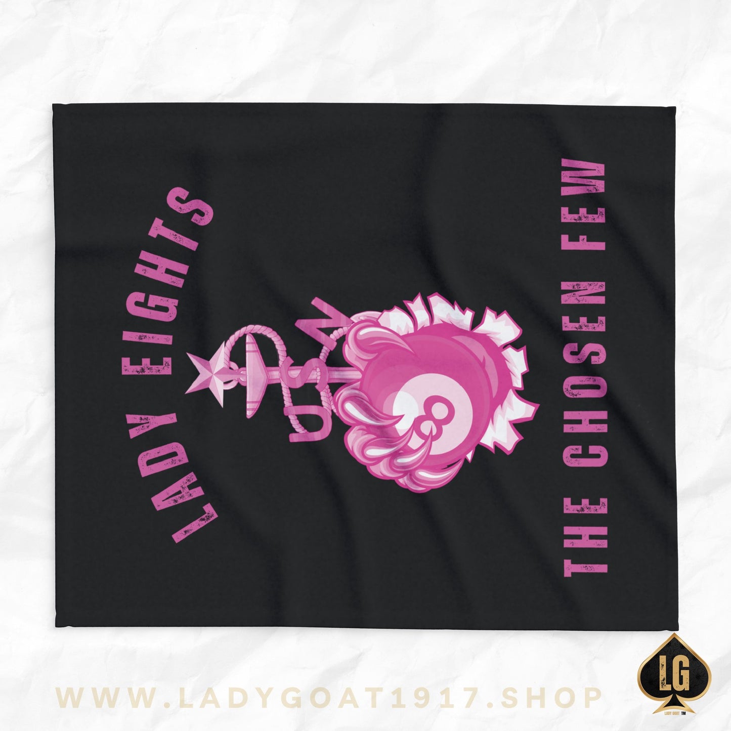 Lady Eights Fleece Blanket