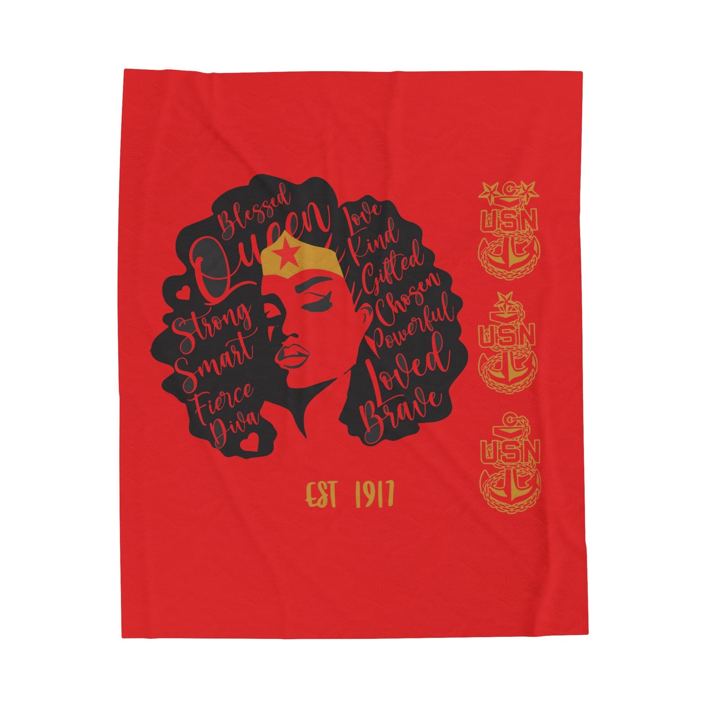 WW OG Diva Plush Blanket