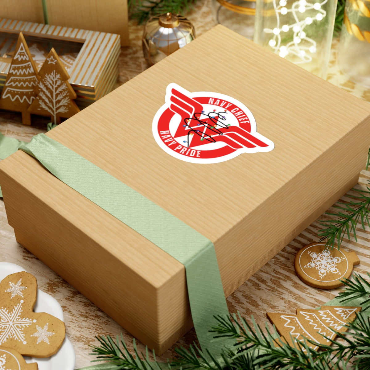 WW O.G Christmas Stickers