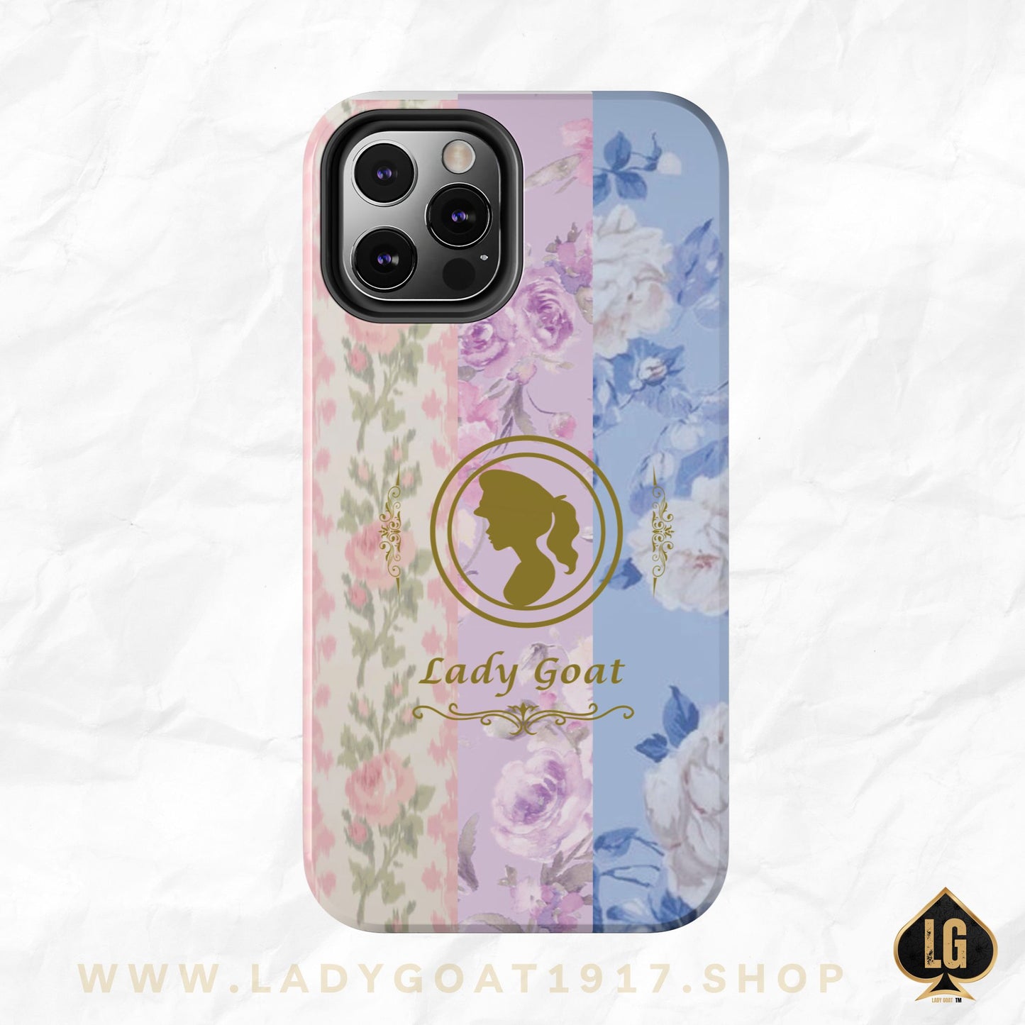 LADYGOATFANCY V4  Tough Phone Cases