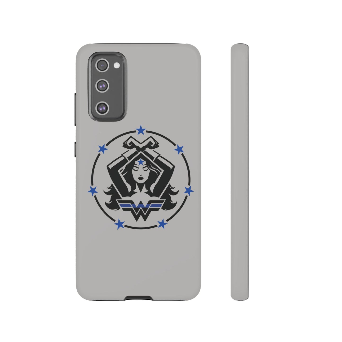 WW Blue Line Tough Phone Case V3