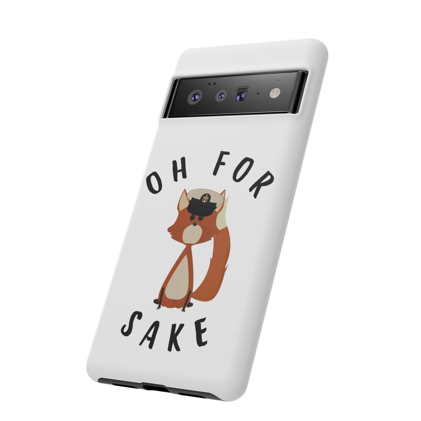 For 🦊 Sake ! V4 Phone Case