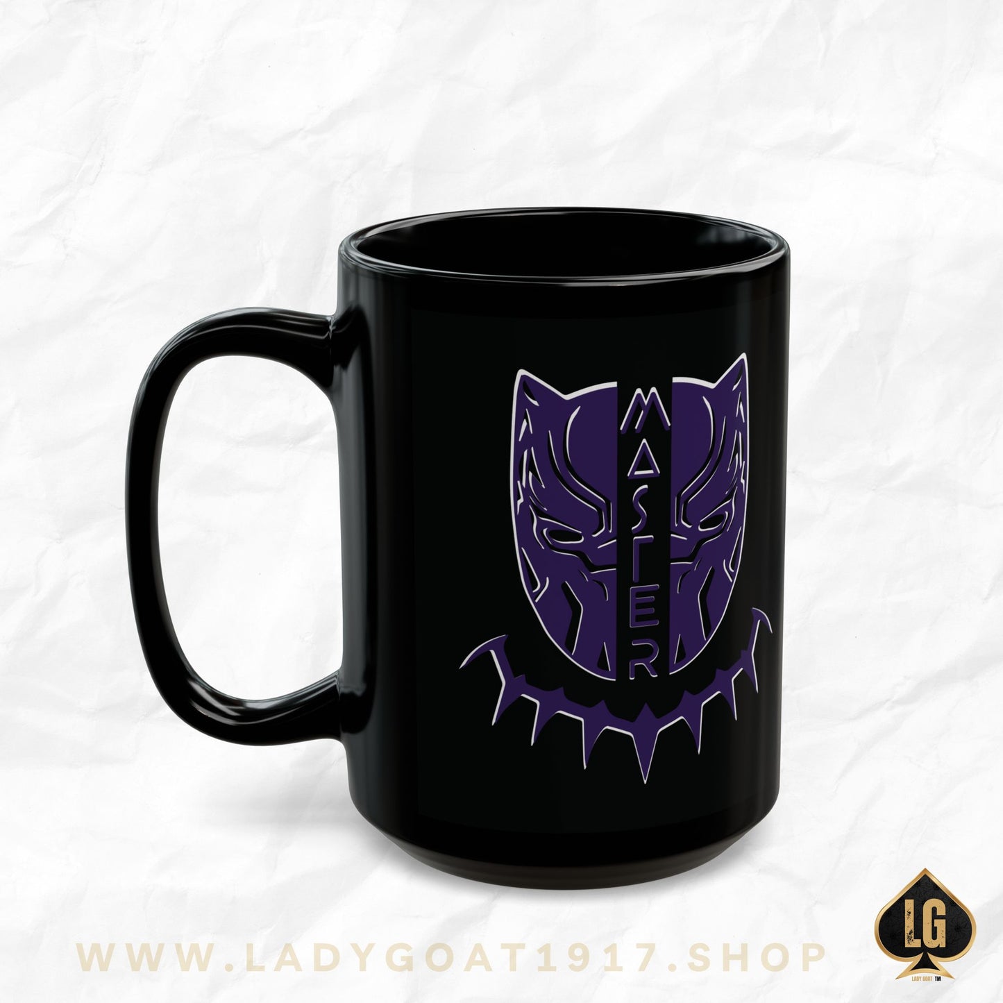 Master Chief Forever Black Mug