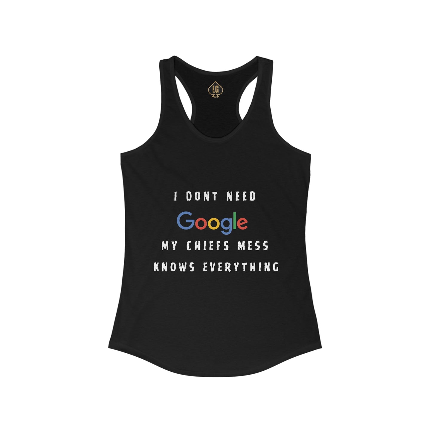 My Mess Women's Ideal Racerback Tank