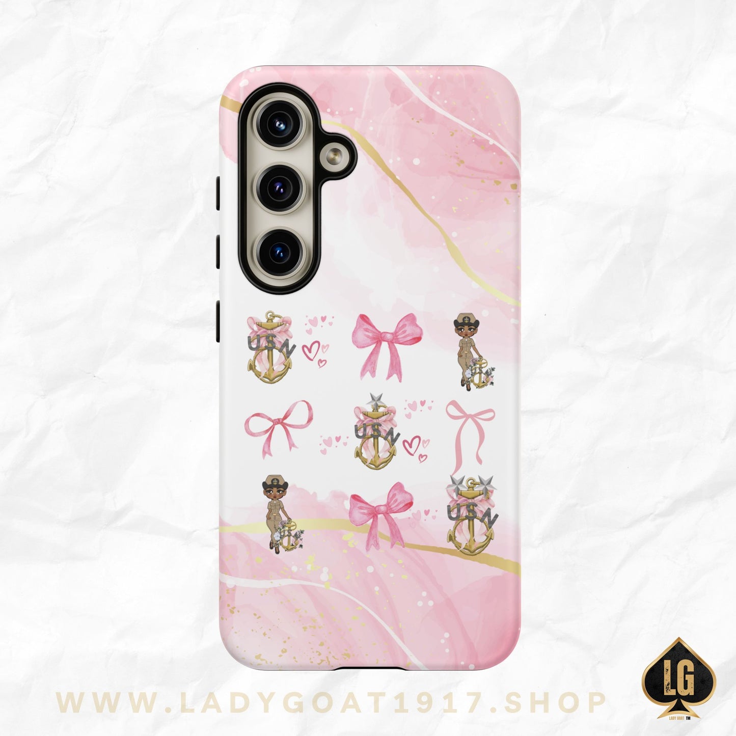 Lady Goat Coquette V2 Phone Case