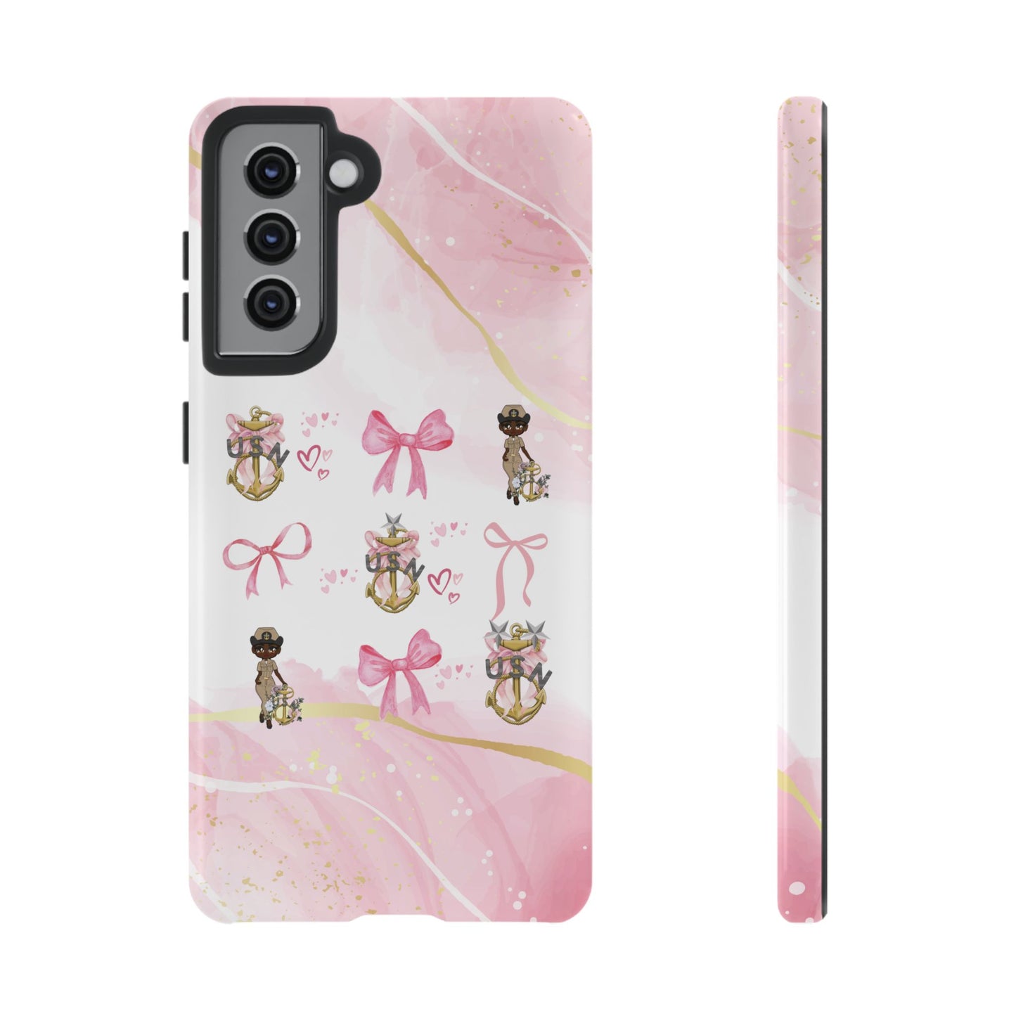Lady Goat Coquette V3 Phone Case