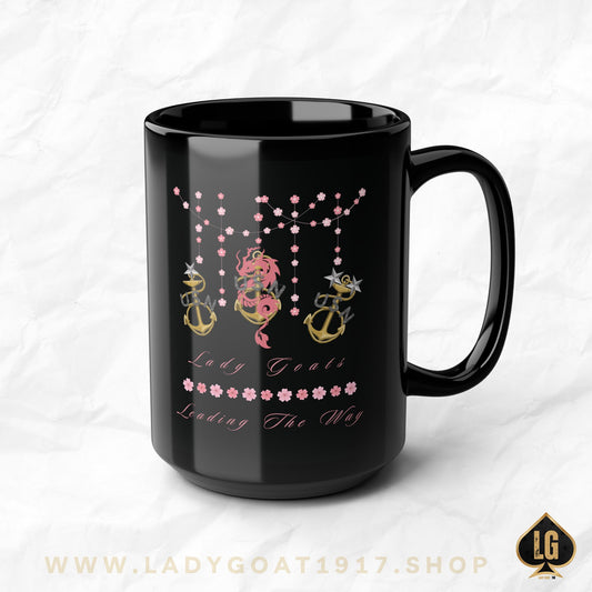 FY25 Lady Goats Black Mug