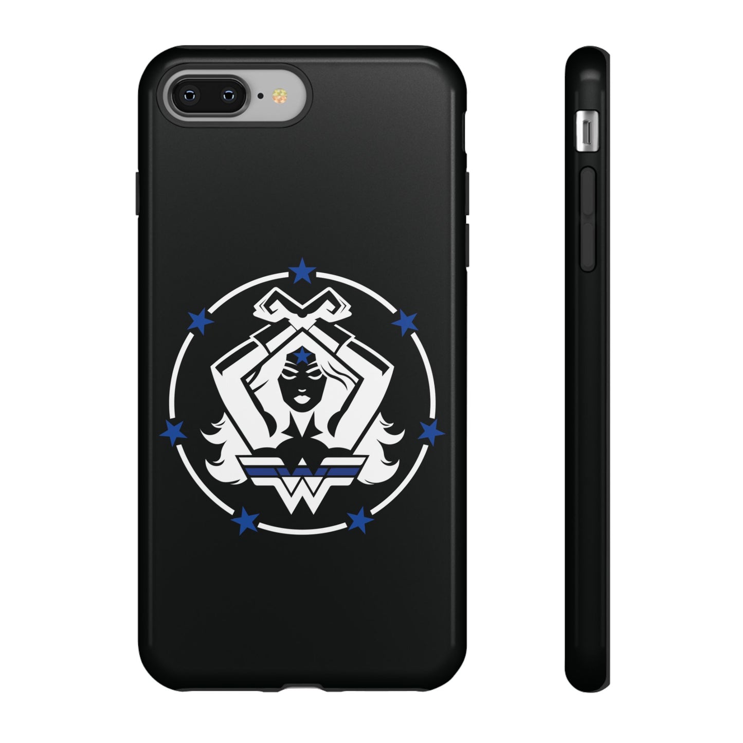 WW Blue Line Tough Phone Case