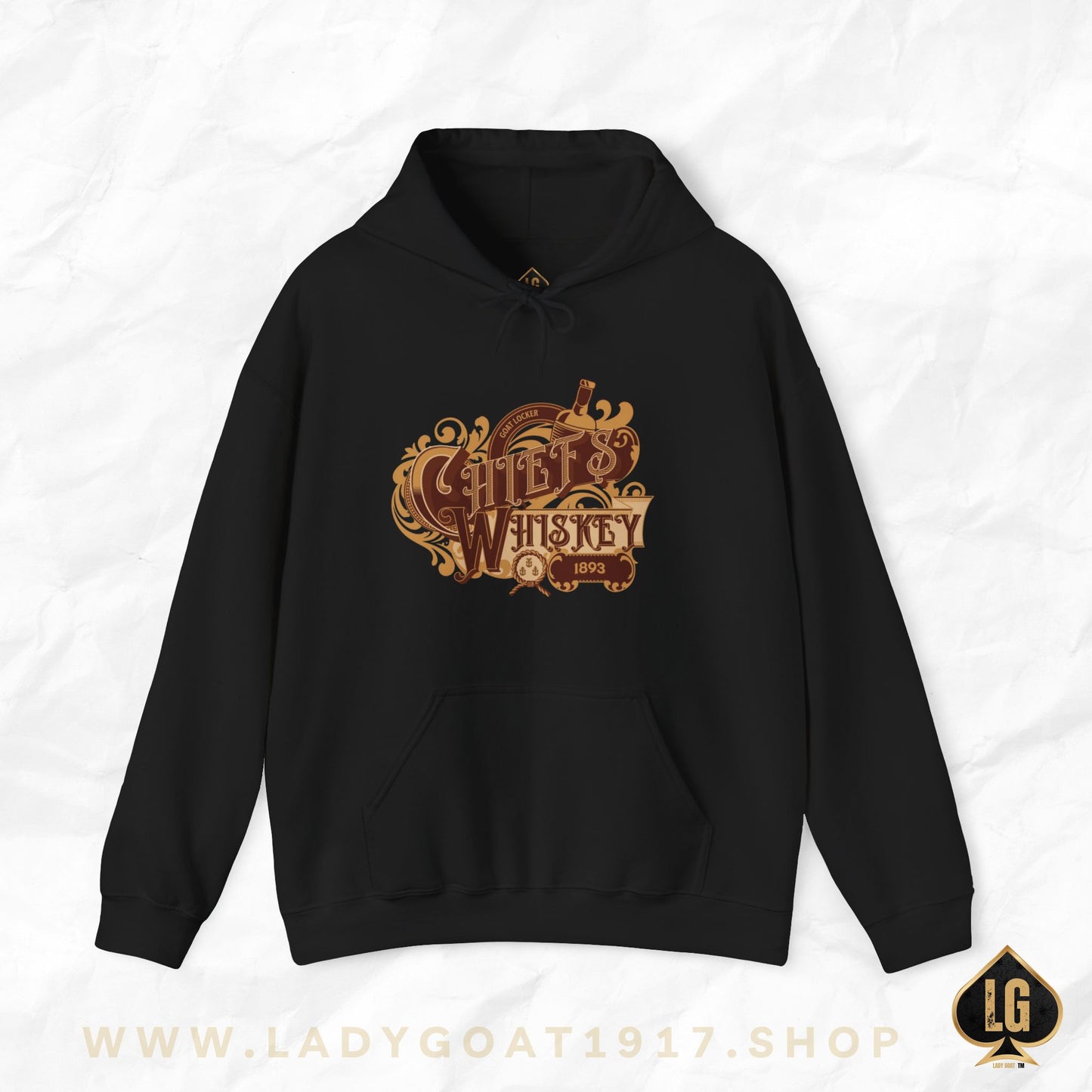 Chiefs and Whiskey V3 Unisex Hoodie