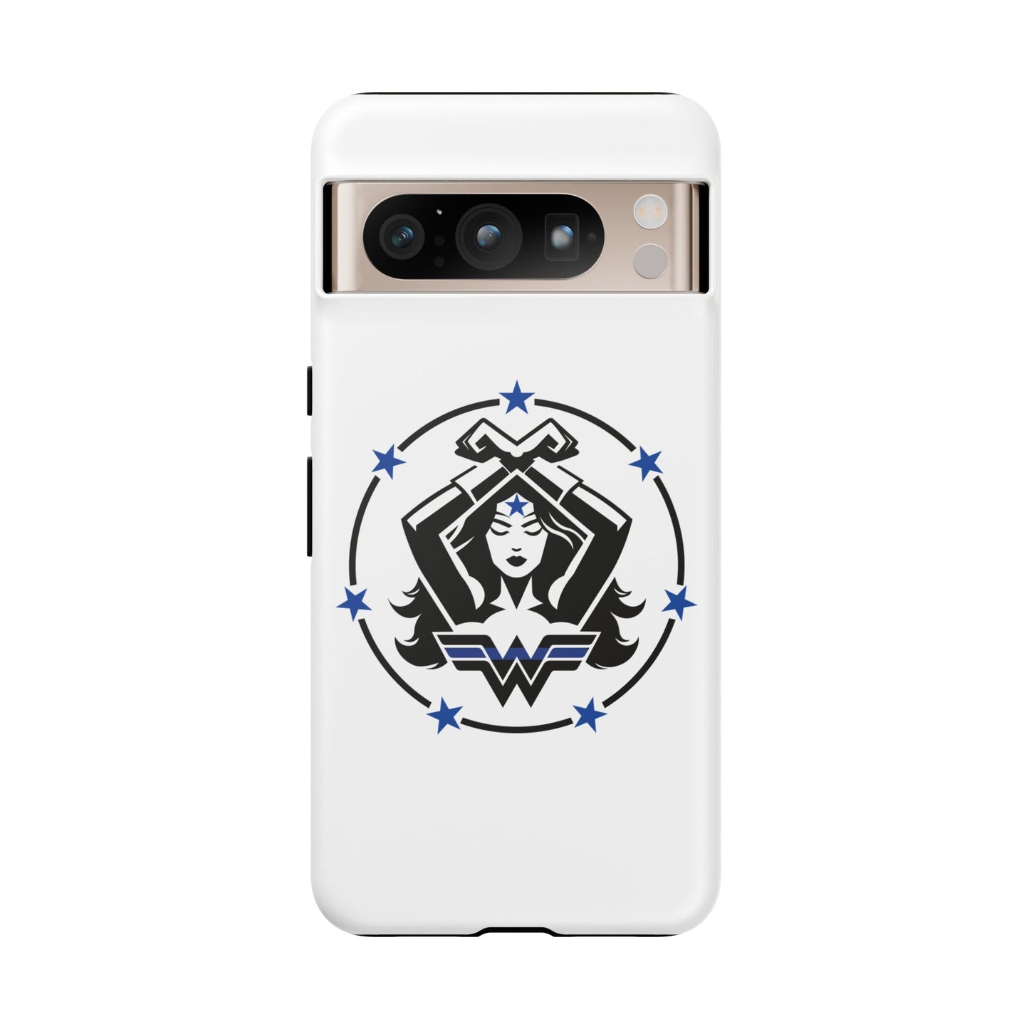 WW Blue Line Tough Phone Case V2