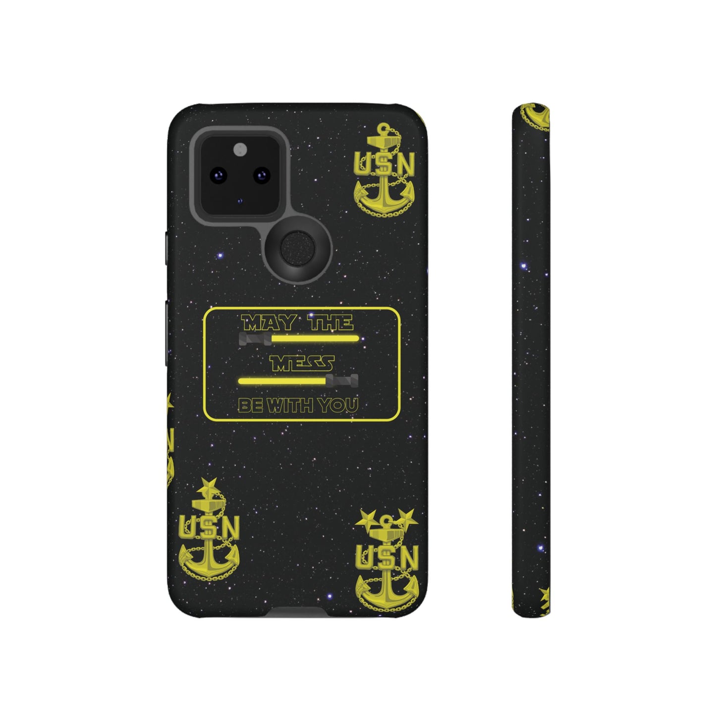 May The Mess Be With You !  Phone Case