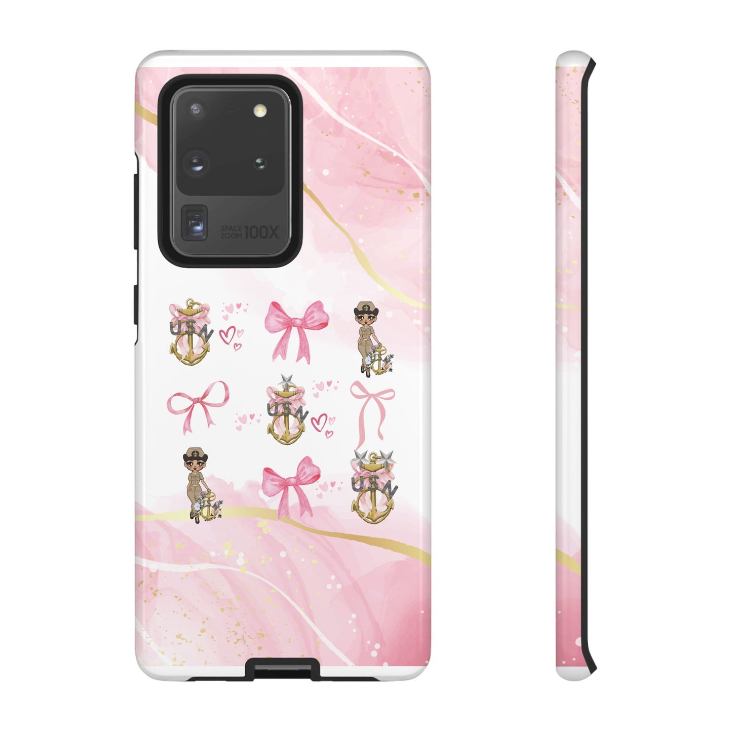 Lady Goat Coquette V8 Phone Case