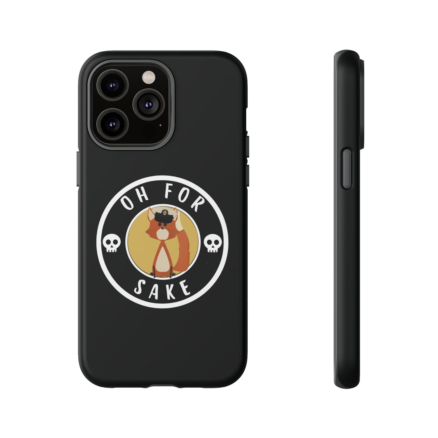 For 🦊 Sake ! V1 Phone Case