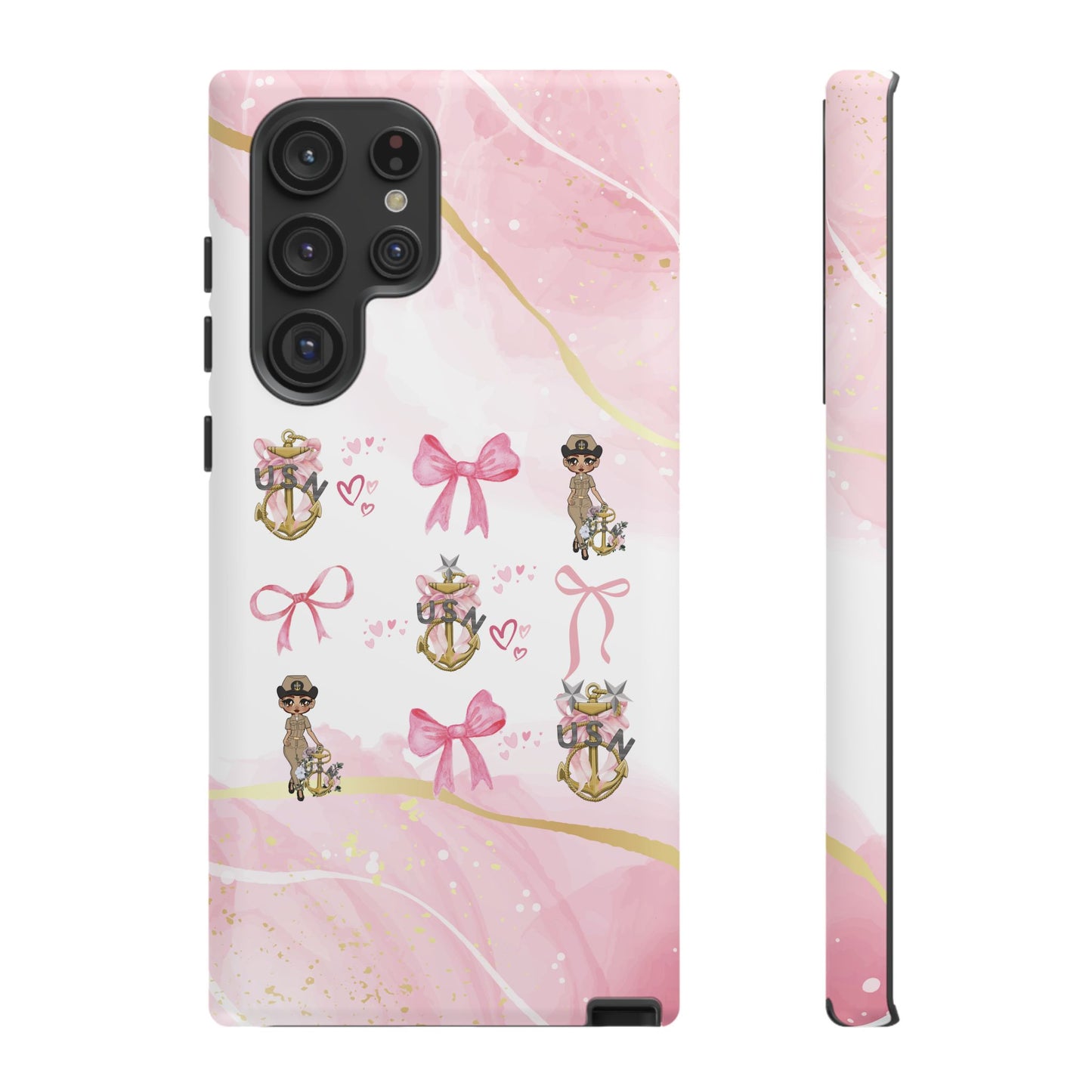 Lady Goat Coquette V8 Phone Case