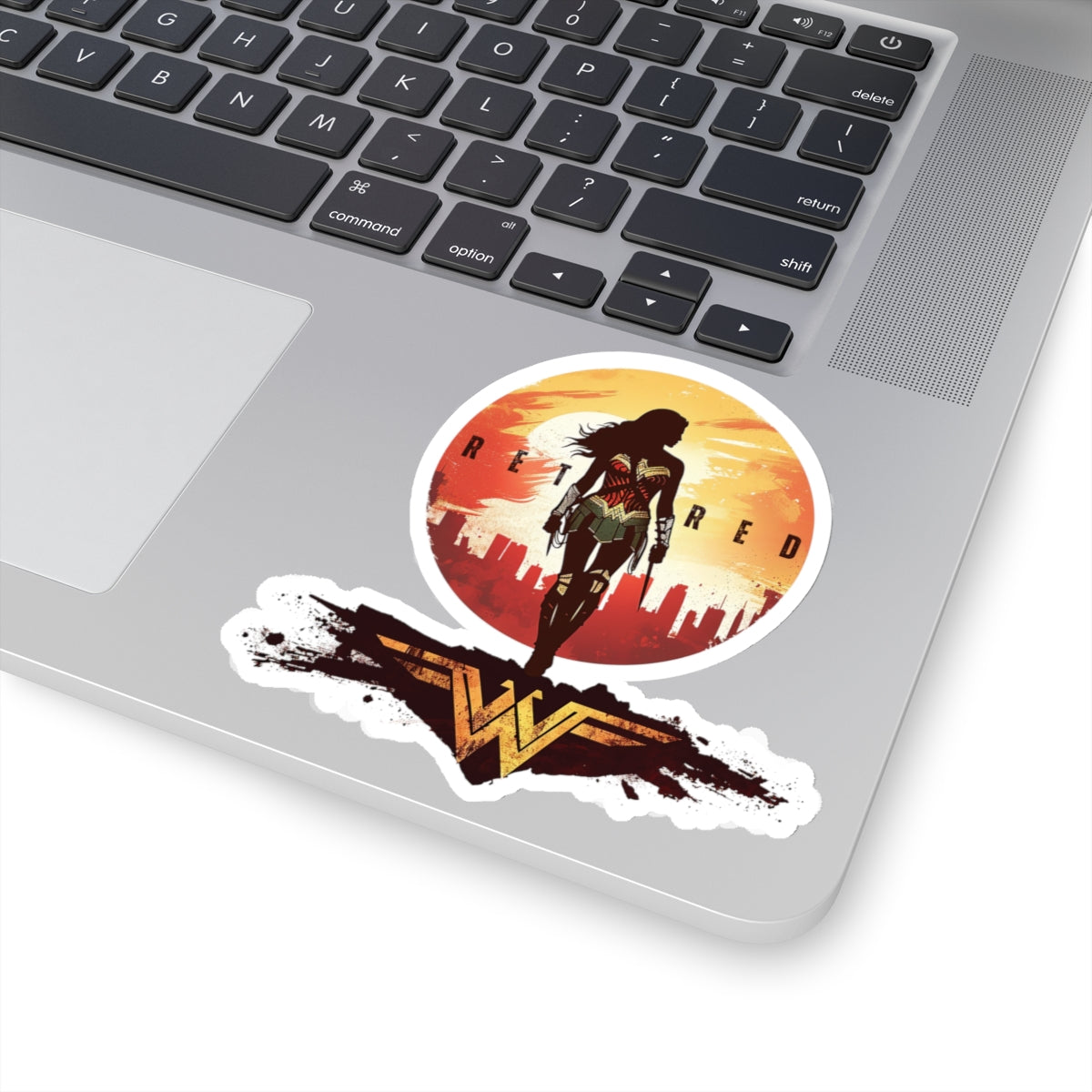 WW Retired Stickers
