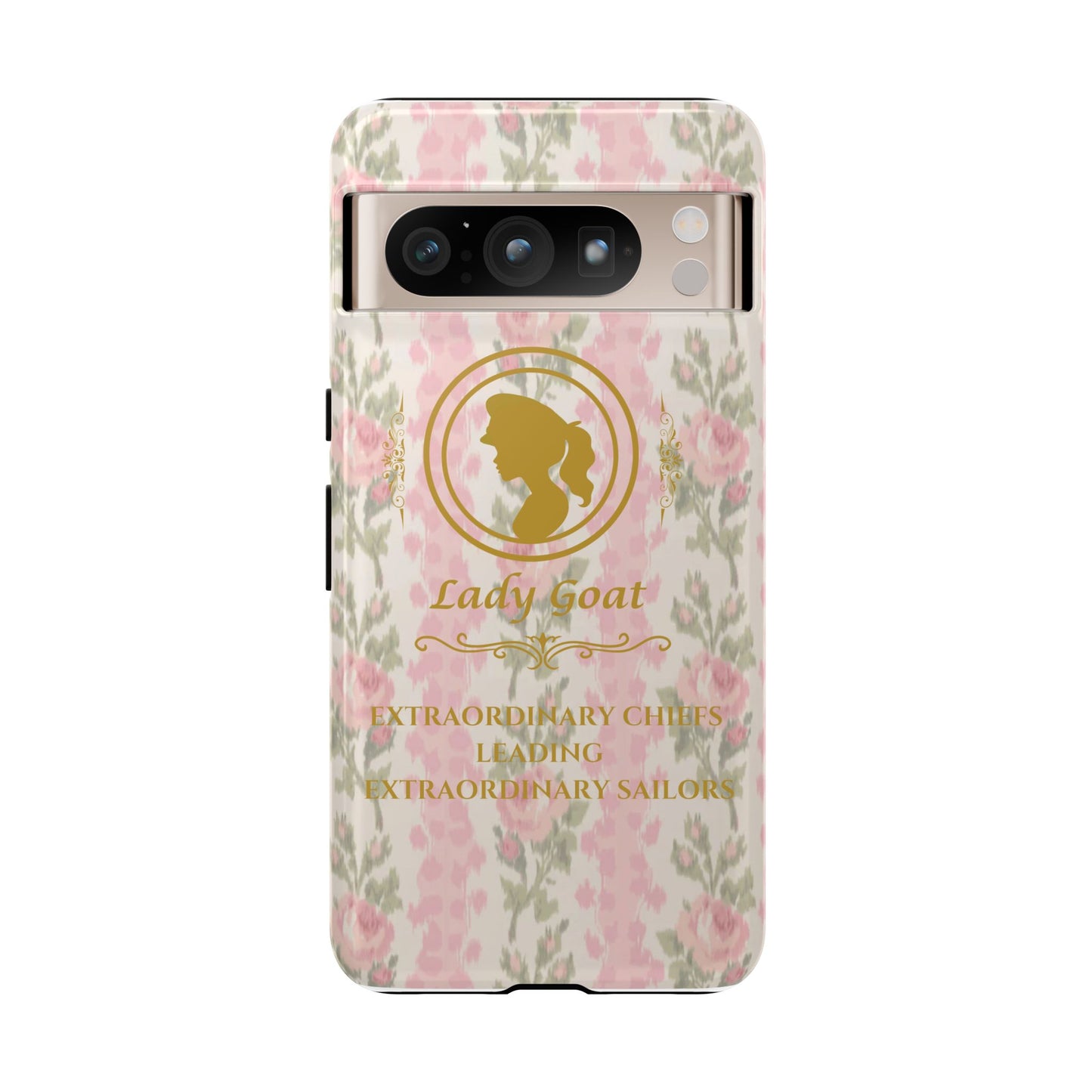 LADYGOATFANCY P!NK Tough Phone Case
