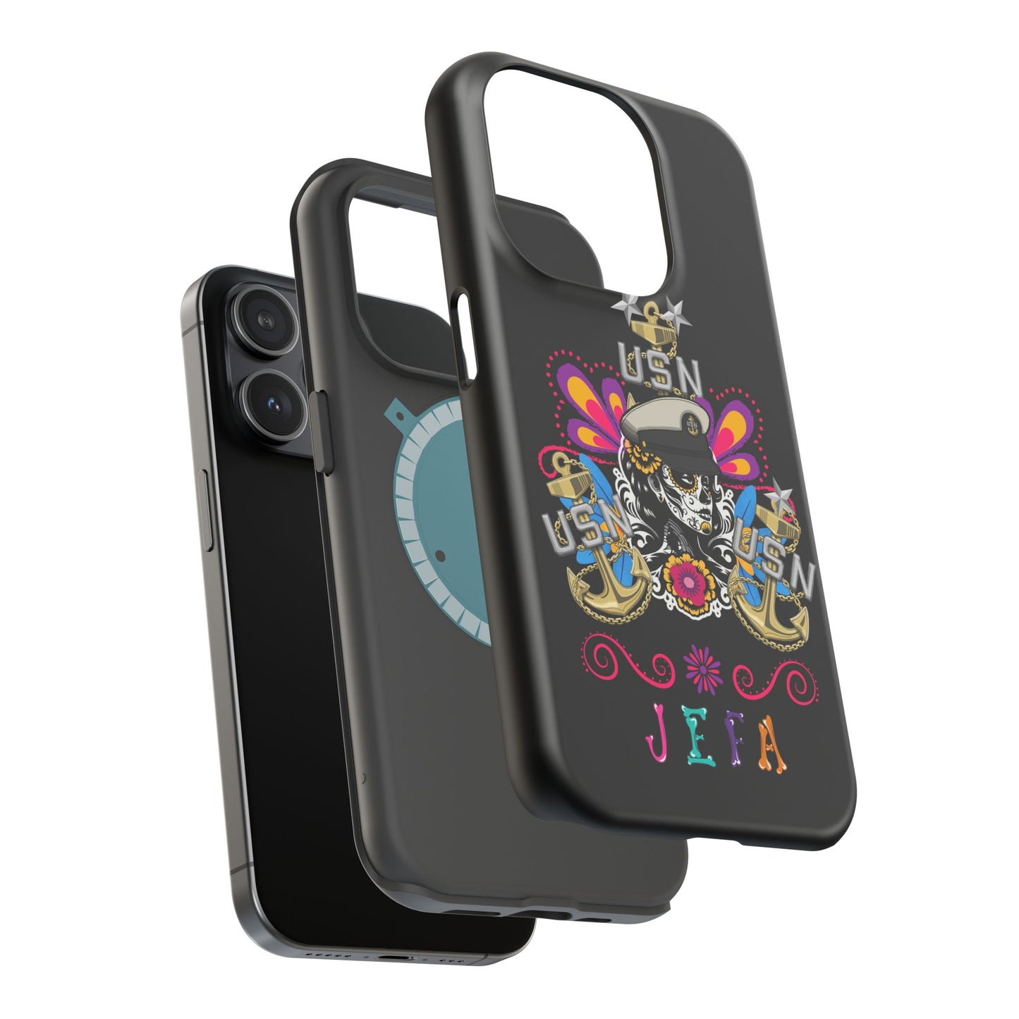 Magsafe Jefa  2.0 DLM Tough Phone Case
