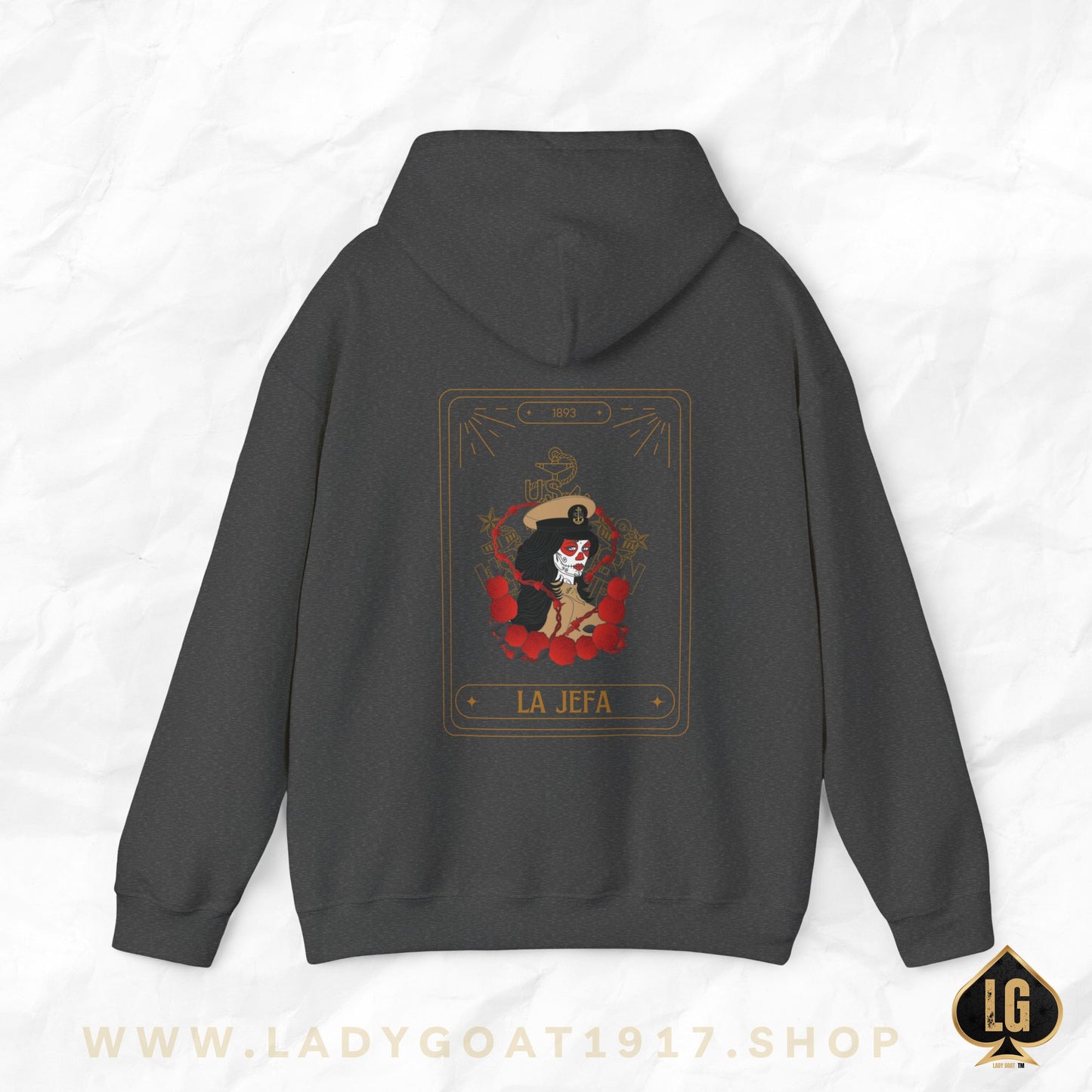 La Jefa Unisex Hoodie