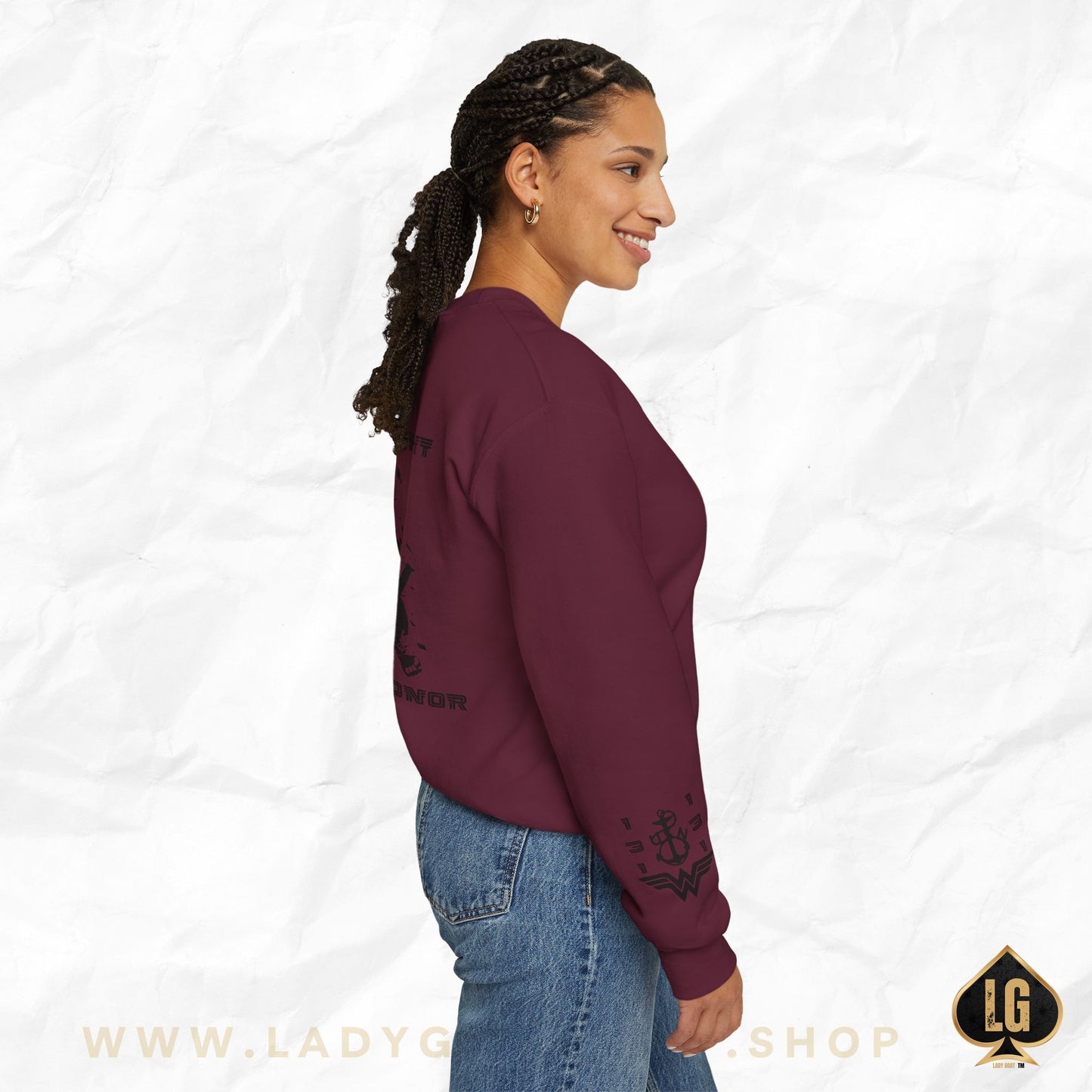WW 131 Unisex Crewneck Sweater