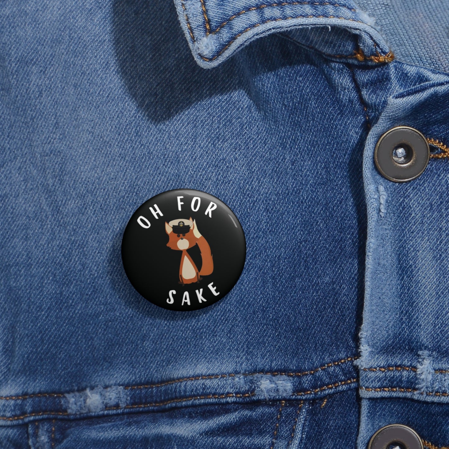 For 🦊 Sake ! V2 Pin Buttons