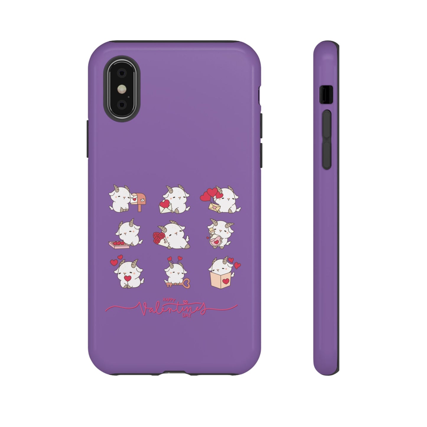 Hello Goat Valentine V1 Tough Phone Case