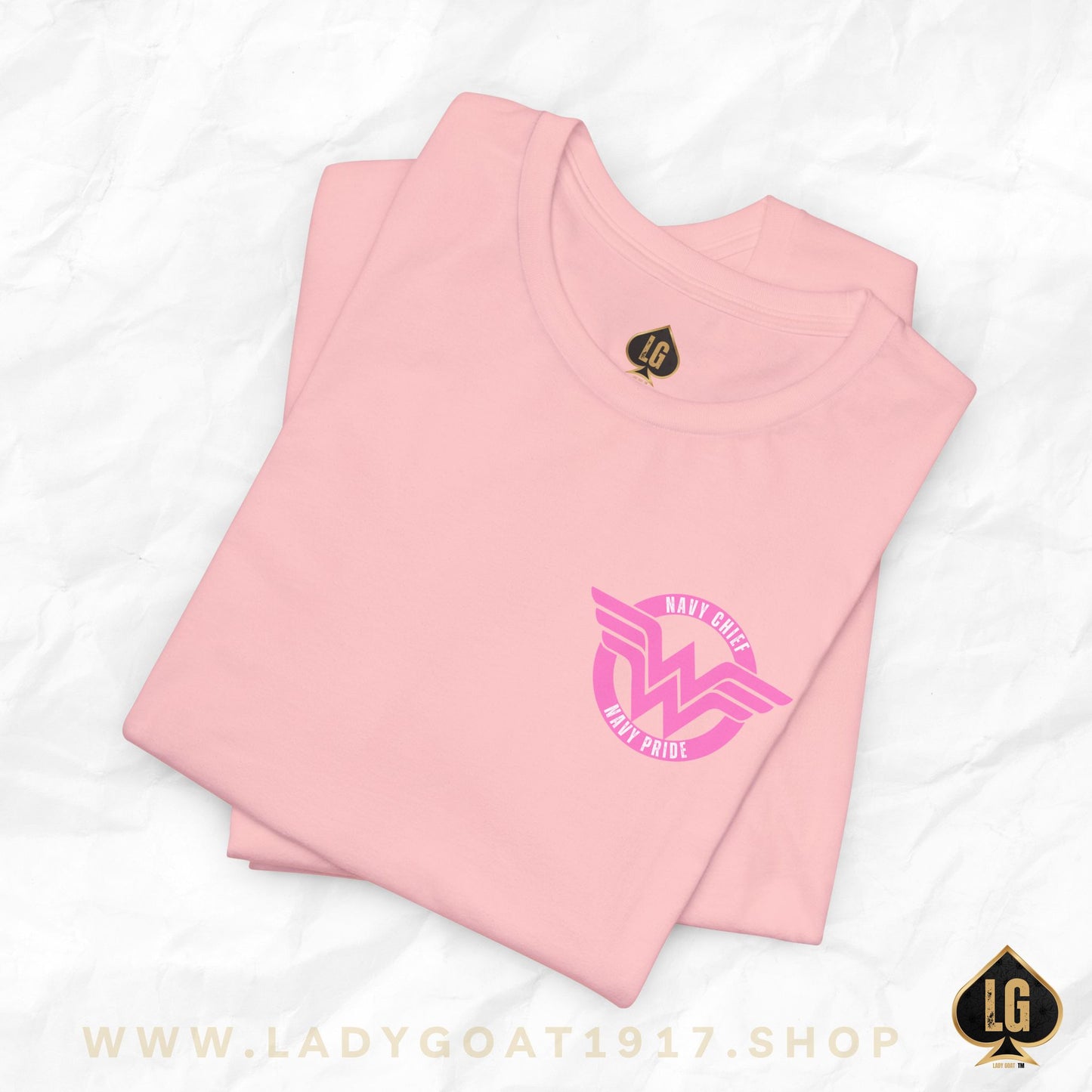 WW P!NK BCA Unisex Tee