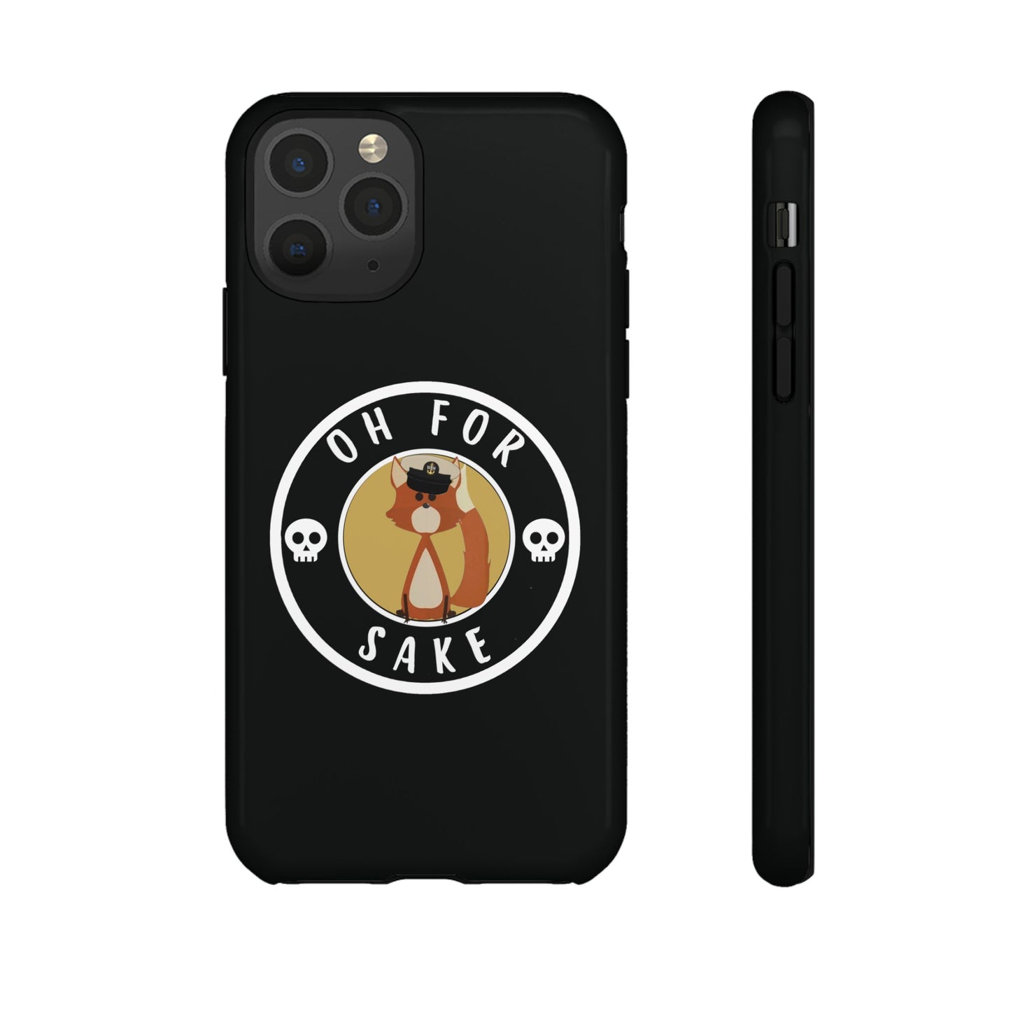 For 🦊 Sake ! V1 Phone Case