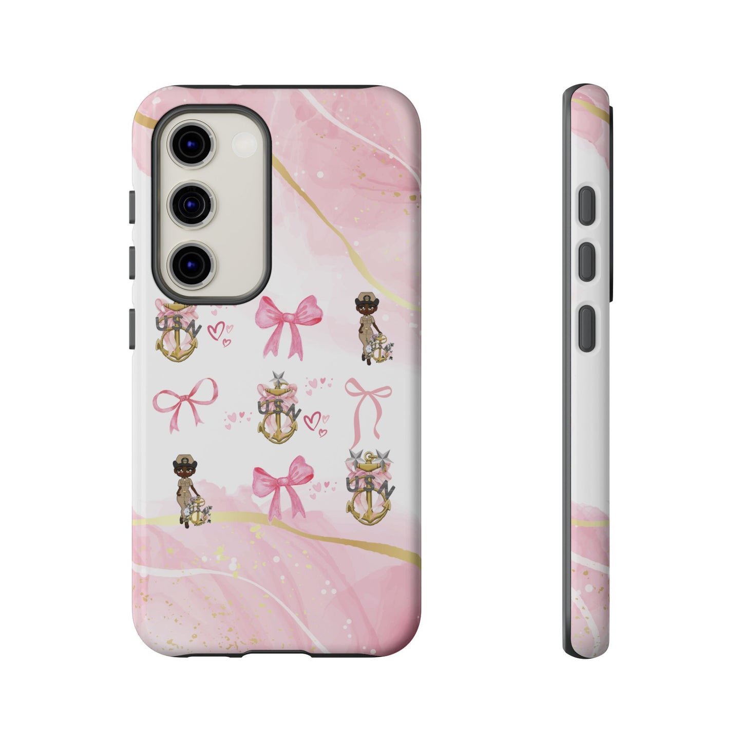 Lady Goat Coquette V3 Phone Case